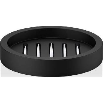 DECOR WALTHER Сапунерка Stone черен хром (0972164)