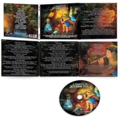 Various Artists - Tribute To Jethro Tull CD