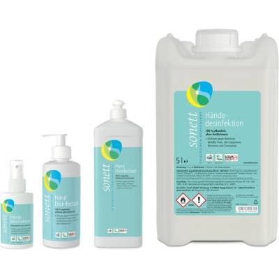 Sonett Prírodná dezinfekcia rúk, 100 ml