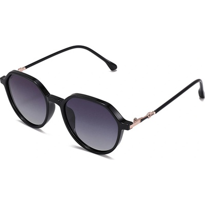 Techsuit Слънчеви очила - Polarized PC (2203) - черно / градиентно сиво