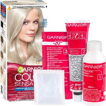 Garnier Color Sensation The Vivids боя за коса цвят S9 Silver Diamond Blond 1ml