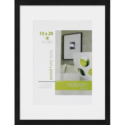 Nielsen Design 8988046 vyměnitelný fotorámeček Formát papíru: A4 černá – Hledejceny.cz