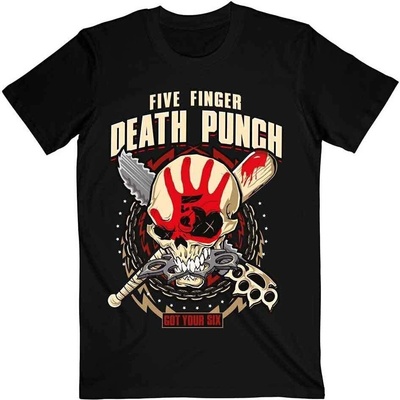 Five Finger Death Punch Zombie Kill Black S Риза (FFDPTS1010MB01)