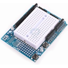 LaskaKit Arduino UNO prototype Shield + mini BreadBoard