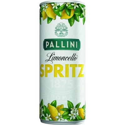 Pallini Limocello Spritz 10,5% 0,25 l (holá láhev) – Sleviste.cz