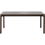 Unique Furniture Кафява сгъваема трапезна маса 95x180 cm Arun - Unique Furniture (50164710)