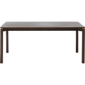Unique Furniture Кафява сгъваема трапезна маса 95x180 cm Arun - Unique Furniture (50164710)