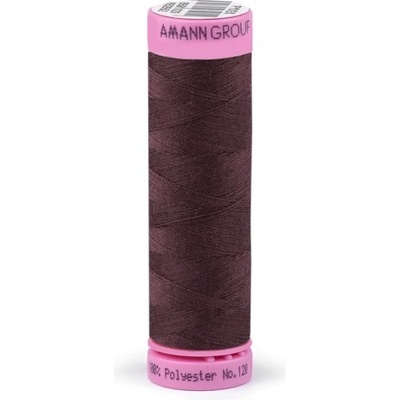 Polyesterové nitě návin 100 m Aspo Amann 0160 Blackberry Cordial