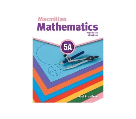 Macmillan Maths 5A Pupil's Book Pack