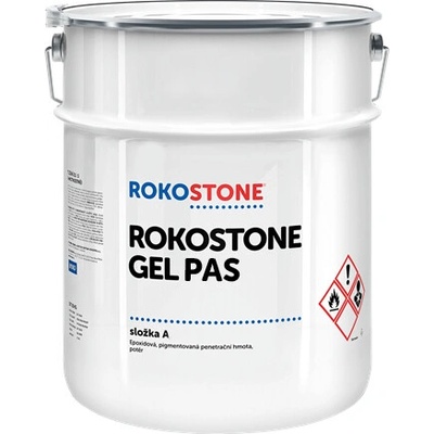 UV stabilní PLNIČ pórů ROKOSTONE GEL PAS set 3 kg