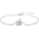 Silenti Jewelry Сребърна гривна "Козирог