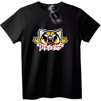 NOONEBRAND Тениска Невероятна Котка - 3XL, Black