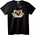 NOONEBRAND Тениска Невероятна Котка - 3XL, Black