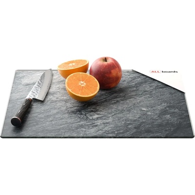 Skleněná krájecí deska GRANIT / SKÁLA / KÁMEN 30 × 40 cm – kuchyňská deska, ochranná deska, skleněný tác, DK30x40_00011