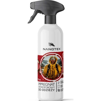 NanoTex hydrofóbna impregnácia na oblečenie 750 ml