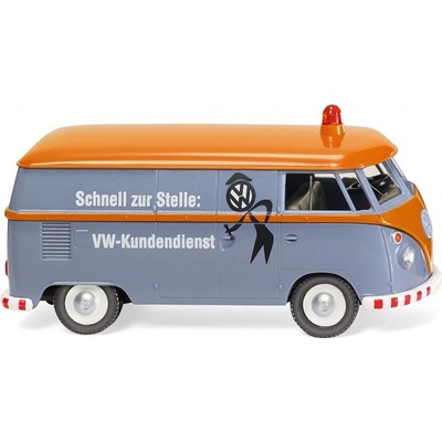 Wiking Volkswagen T1 Kasten VW servis WIKING 1:87