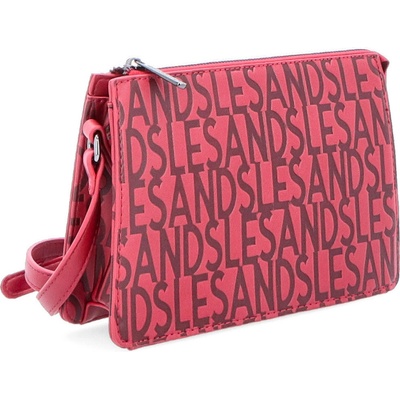 Le Sands elegantní crossbody kabelka 4207 červená