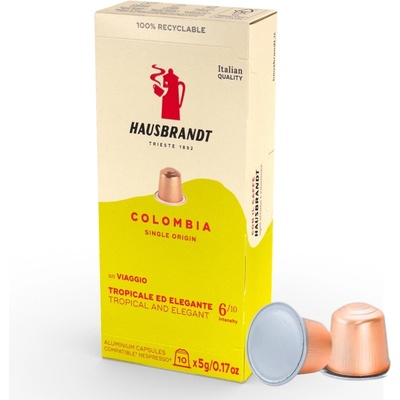 Hausbrandt Капсули Hausbrandt Columbia за Nespresso 10 бр