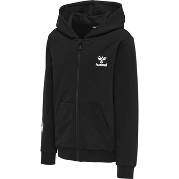 Hummel Суитшърт с качулка Hummel TRECE ZIP HOODIE 215908-2001 Размер 110