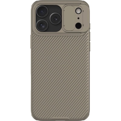 Nillkin Хибриден удароустойчив кейс за iPhone 17 Pro Max - Nillkin CamShield Pro Hard Case (златист) (57983127574)