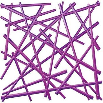 Koziol Декоративен панел Stixx прозрачно лилав (1104549)