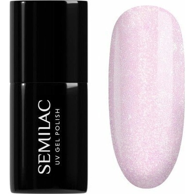 Semilac gél lak 390 Spark of Bare Love Ružová 7 ml