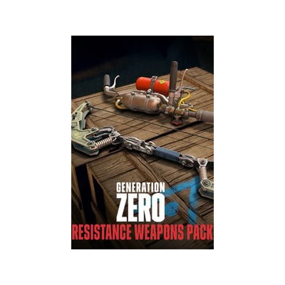 Generation Zero - Resistance Weapons Pack