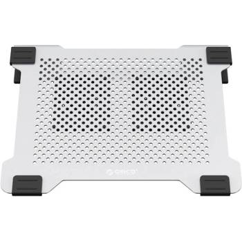 Image 1 of ORICO Aluminium Notebook Cooling Stand 14 - охлаждаща ергономична поставка за Mac и преносими компютри до 14 инча (сребрист)