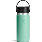 Hydro Flask Hydroflask 16oz Wide mouth with flex Sip lid - Mermaid Green