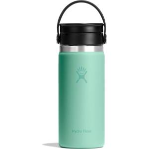 Hydro Flask Hydroflask 16oz Wide mouth with flex Sip lid - Mermaid Green