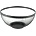 Horecano WICKED-Фруктиера кръгла Ø26xh13cm ЧЕРНА (HC-981685) (232008) (01981685)