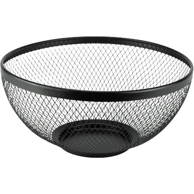 Horecano WICKED-Фруктиера кръгла Ø26xh13cm ЧЕРНА (HC-981685) (232008) (01981685)