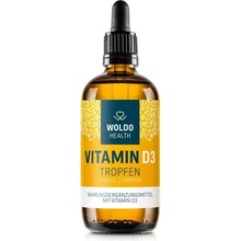 WoldoHealth Vitamín D3 1000 IU 50 ml