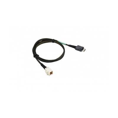 Supermicro OCuLink source to MiniSAS HD target V.91,INT,PCIe NVMe SSD, 57CM,34AWG