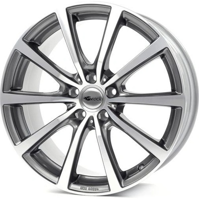 Brock B32 8,5x20 5x112 ET40 matt grey polished