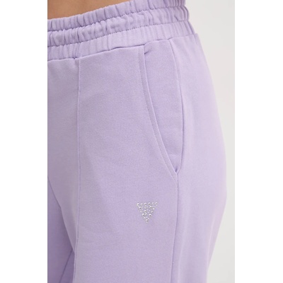 Guess Памучен спортен панталон Guess PRIMULA (V5GB07.KCRP0)