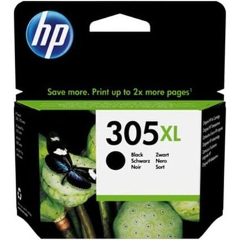 HP Патрон 3YM62AE, No305XL, 240 страници/5%, Black (305XL BK)