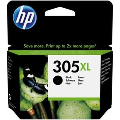 HP Патрон 3YM62AE, No305XL, 240 страници/5%, Black (305XL BK)