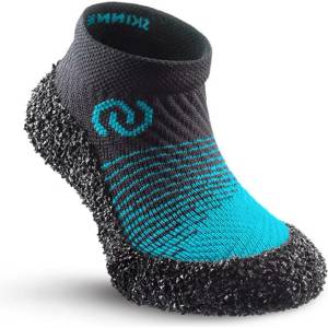 Skinners Детски боси чорапообувки SKINNERS KIDS Line 2.0, светлосини - 28-29