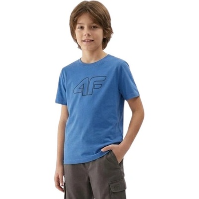 4F JUNIOR M3007-32S-DENIM Modrá