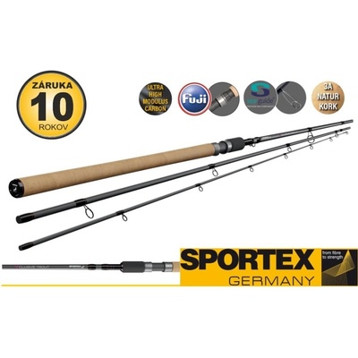 Sportex Xclusive Trout 3,9 m 10-30 g 3 díly