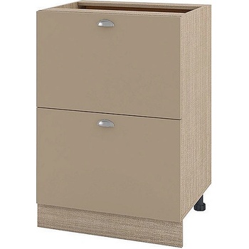 Image 1 of ИРИМ Долен кухненски шкаф Сити МФ-Капучино мат-11-44 60 см