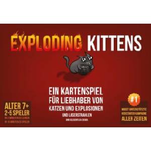 Asmodee Exploding Kittens | Matthew Inman, Elan Lee, Shane Small