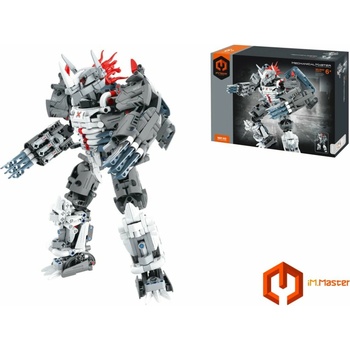 iM.Master Stavebnice robot šedý 20,8x10,8x31,2 cm