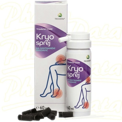 Trioderm CARE Kryosprej na odstran. bradavic 60 ml