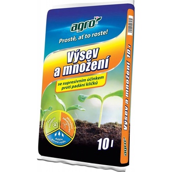 Agro CS Primaflora záhradnícky substrát 10 l