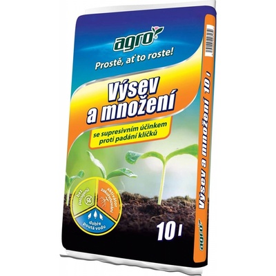 Agro CS Primaflora záhradnícky substrát 10 l