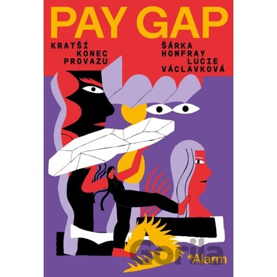 Pay Gap Kratší konec provazu - Šárka Homfray