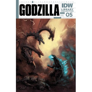Godzilla Library Collection, Vol. 5 | Matt Frank, Jeffrey Zornow (ISBN: 9798887242972)