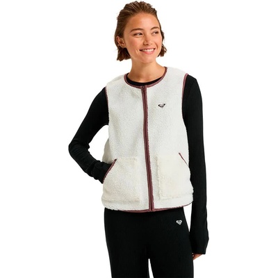 ROXY Потник Roxy Waves Of Warmth Easy Fleece vest - White (Whisper White)